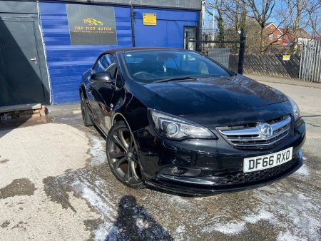 VAUXHALL CASCADA 2.0 CDTi Elite Euro 6 (s/s) 2dr