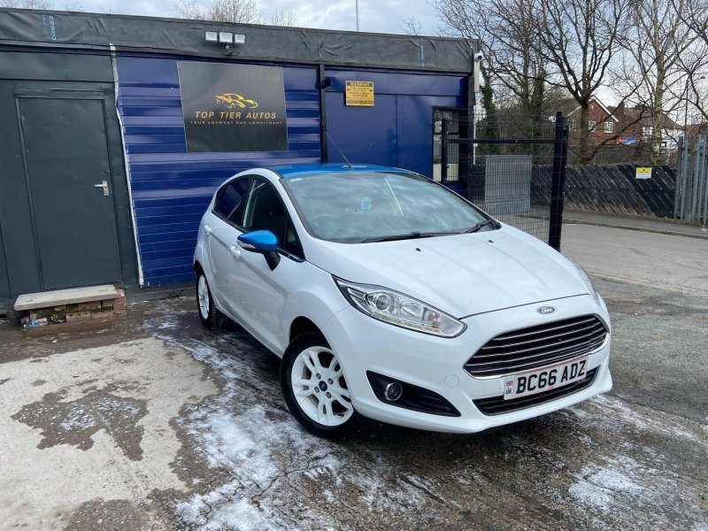 FORD FIESTA 1.0T EcoBoost Zetec White Edition Euro 6 (s/s) 5dr
