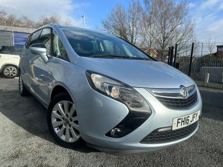 VAUXHALL ZAFIRA TOURER 1.4i Turbo Energy Euro 6 5dr