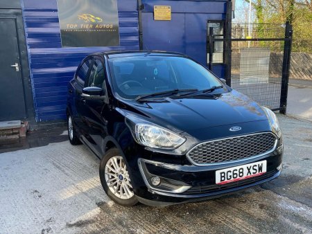 FORD KA+ 1.2 Ti-VCT Zetec Euro 6 (s/s) 5dr