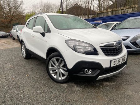 VAUXHALL MOKKA 1.6i Tech Line 2WD Euro 6 (s/s) 5dr