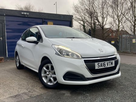 PEUGEOT 208 1.2 PureTech Active Euro 6 3dr
