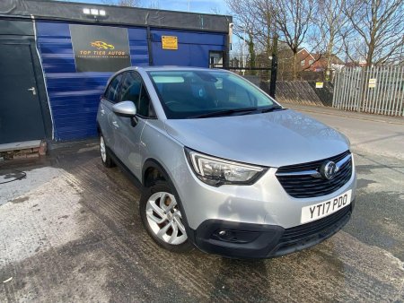VAUXHALL CROSSLAND X 1.2 Turbo ecoTEC SE Euro 6 (s/s) 5dr