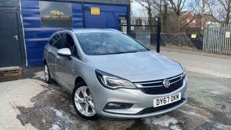 VAUXHALL ASTRA 1.4i Turbo SRi Nav Sports Tourer Euro 6 5dr