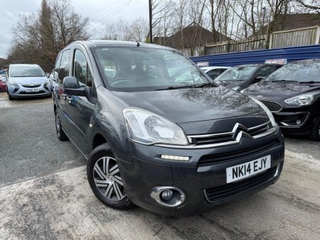 CITROEN BERLINGO 1.6 e-HDi Airdream VTR Multispace MPV ETG6 Euro 5 (s/s) 5dr