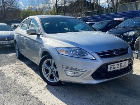 FORD MONDEO 2.0 TDCi Titanium X Powershift Euro 5 5dr