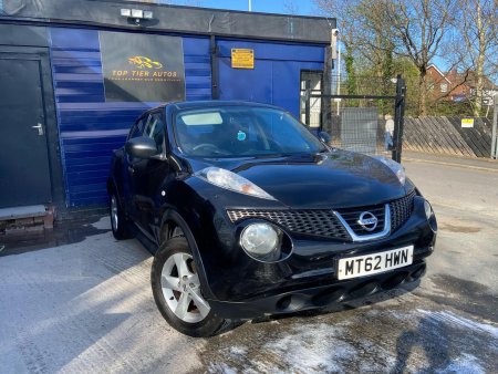 NISSAN JUKE 1.6 Visia Euro 5 5dr