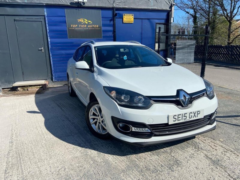 RENAULT MEGANE 1.5 dCi ENERGY Expression + Sport Tourer Euro 5 (s/s) 5dr