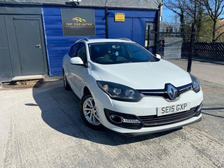 RENAULT MEGANE 1.5 dCi ENERGY Expression + Sport Tourer Euro 5 (s/s) 5dr