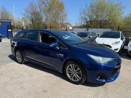 TOYOTA AVENSIS 2.0 D-4D Business Edition Touring Sports Euro 6 (s/s) 5dr