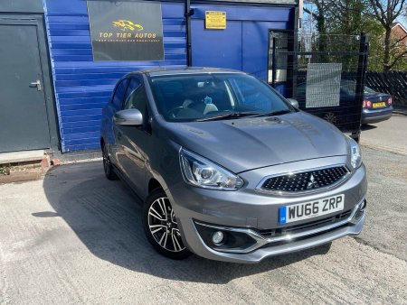 MITSUBISHI MIRAGE 1.2 Juro CVT Euro 6 (s/s) 5dr