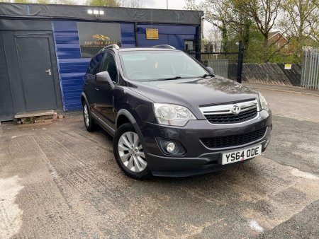 VAUXHALL ANTARA 2.2 CDTi Exclusiv Auto 4WD Euro 5 5dr