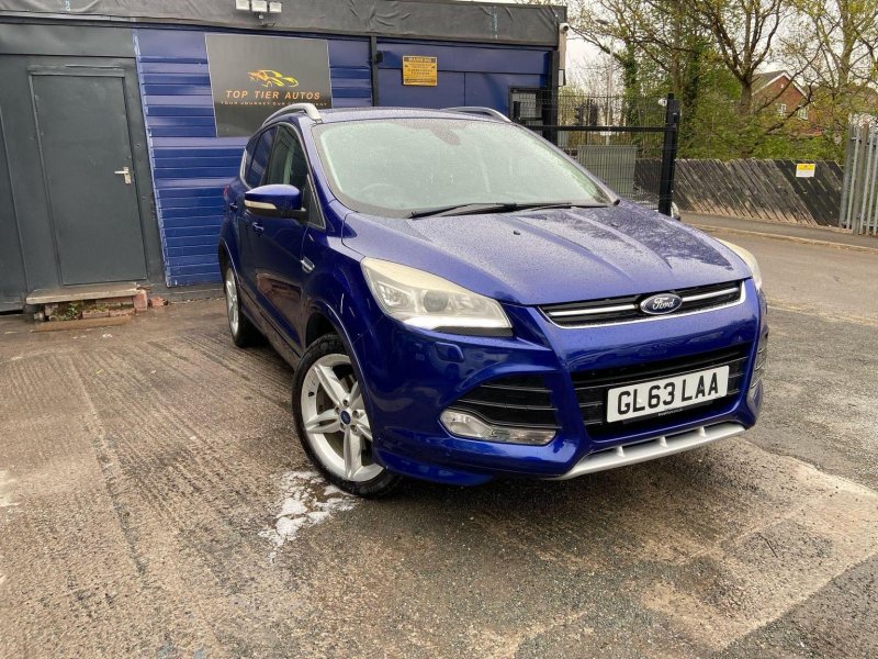 FORD KUGA 2.0 TDCi Titanium X Powershift AWD Euro 5 5dr