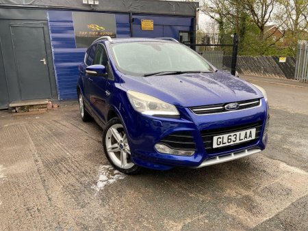 FORD KUGA 2.0 TDCi Titanium X Powershift AWD Euro 5 5dr