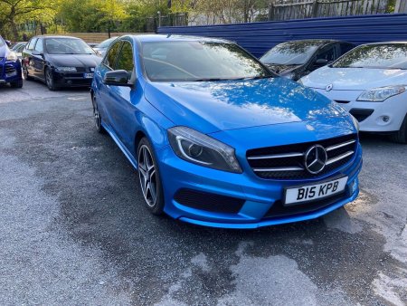 MERCEDES-BENZ A CLASS 1.8 A200 CDI BlueEfficiency AMG Sport 7G-DCT Euro 5 (s/s) 5dr