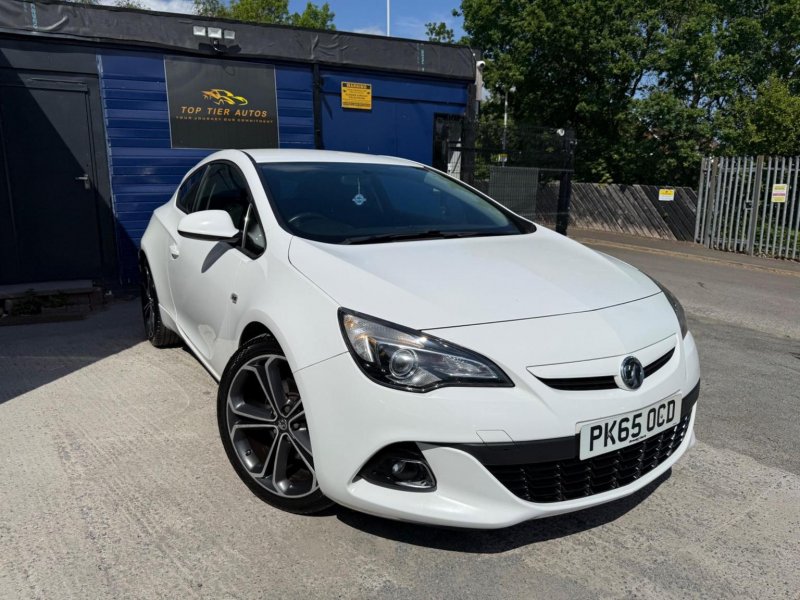 VAUXHALL ASTRA GTC 1.4i Turbo Limited Edition Euro 6 (s/s) 3dr