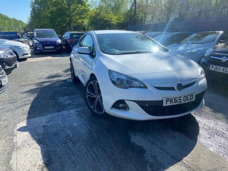 VAUXHALL ASTRA GTC 1.4i Turbo Limited Edition Euro 6 (s/s) 3dr