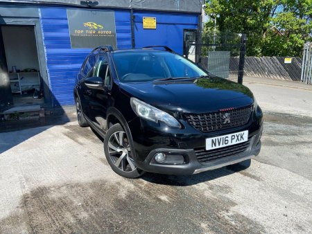 PEUGEOT 2008 1.2 PureTech GT Line Euro 6 (s/s) 5dr