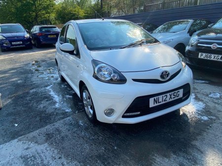 TOYOTA AYGO 1.0 VVT-i Fire Euro 5 5dr