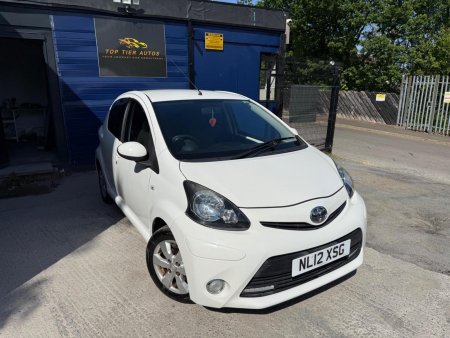 TOYOTA AYGO 1.0 VVT-i Fire Euro 5 5dr