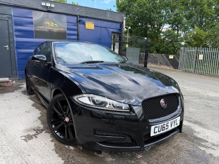 JAGUAR XF 2.2d R-Sport Black Auto Euro 5 (s/s) 4dr