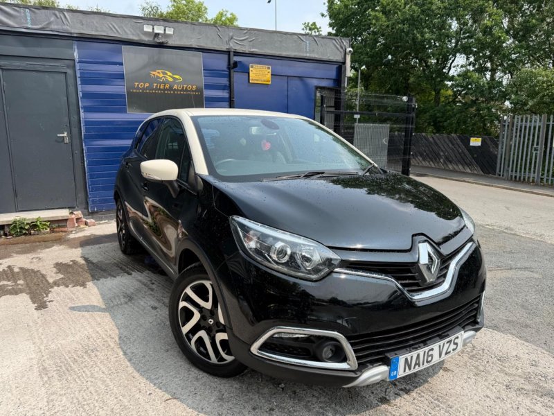 RENAULT CAPTUR 1.2 TCe ENERGY Signature Nav Auto Euro 6 (s/s) 5dr
