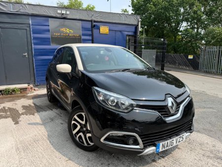 RENAULT CAPTUR 1.2 TCe ENERGY Signature Nav Auto Euro 6 (s/s) 5dr