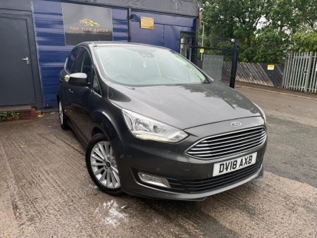 FORD C-MAX 1.0T EcoBoost Titanium Euro 6 (s/s) 5dr