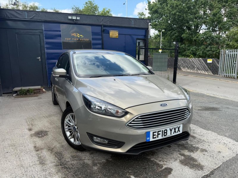 FORD FOCUS 1.0T EcoBoost Zetec Edition Euro 6 (s/s) 5dr