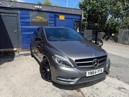 MERCEDES-BENZ B CLASS 1.5 B180 CDI Sport 7G-DCT Euro 5 (s/s) 5dr