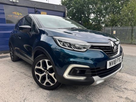 RENAULT CAPTUR 0.9 TCe ENERGY GT Line Euro 6 (s/s) 5dr