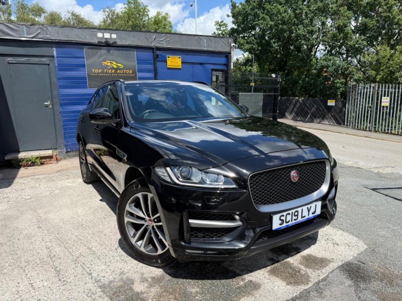JAGUAR F-PACE 2.0 D180 R-Sport Auto AWD Euro 6 (s/s) 5dr
