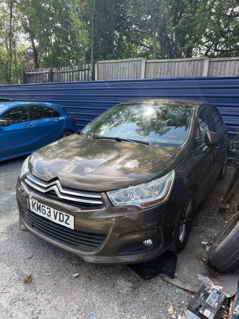 CITROEN C4 1.6 e-HDi VTR+ Euro 5 (s/s) 5dr