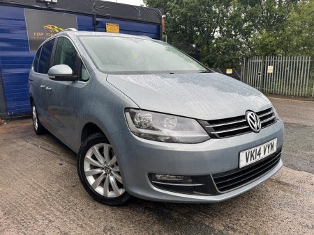 VOLKSWAGEN SHARAN 2.0 TDI BlueMotion Tech SEL DSG Euro 5 (s/s) 5dr