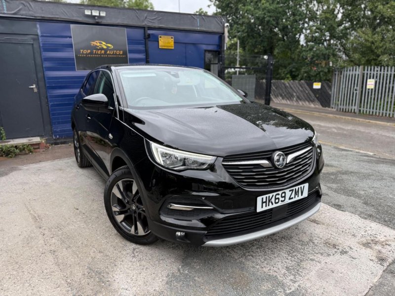 VAUXHALL GRANDLAND X 1.2 Turbo SRi Nav Euro 6 (s/s) 5dr