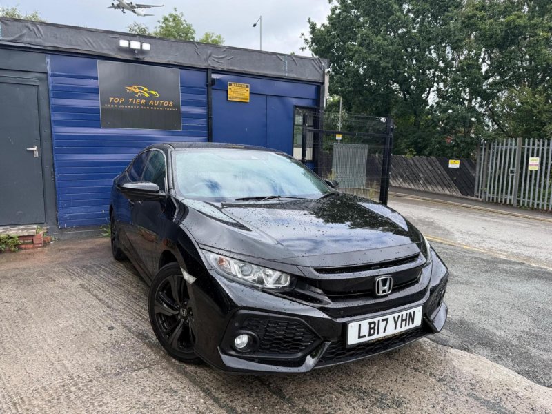 HONDA CIVIC 1.0 VTEC Turbo SR Euro 6 (s/s) 5dr