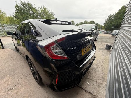 HONDA CIVIC 1.0 VTEC Turbo SR Euro 6 (s/s) 5dr
