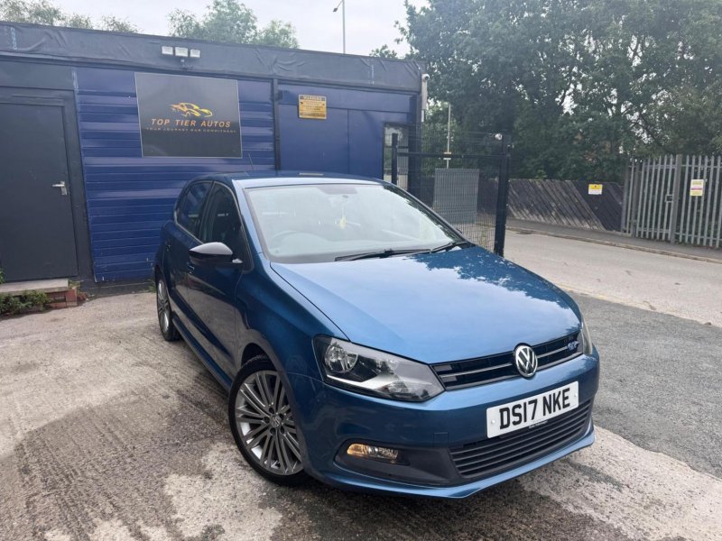 VOLKSWAGEN POLO 1.4 TSI ACT BlueGT Euro 6 (s/s) 5dr