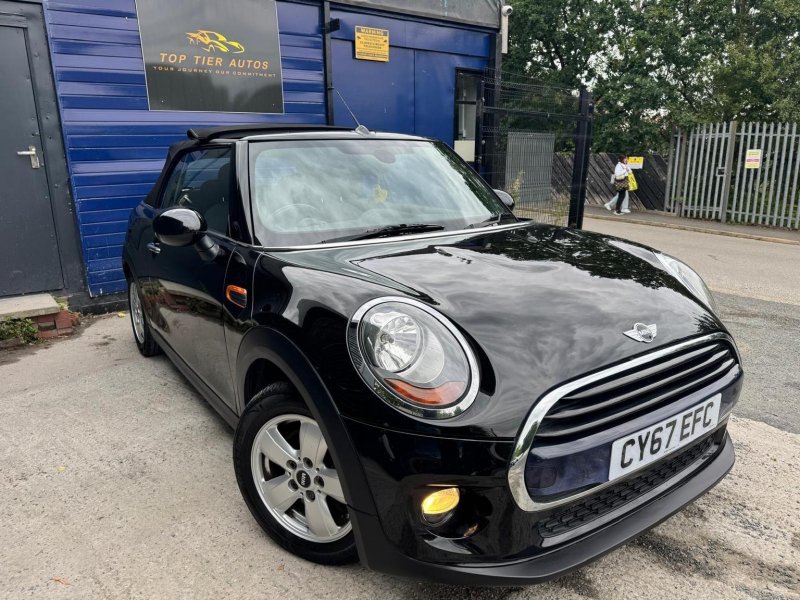 MINI CONVERTIBLE 1.5 Cooper Euro 6 (s/s) 2dr