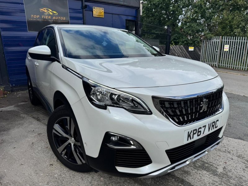 PEUGEOT 3008 1.2 PureTech Allure EAT Euro 6 (s/s) 5dr