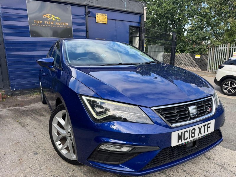 SEAT LEON 1.8 TSI FR Technology DSG Euro 6 (s/s) 5dr