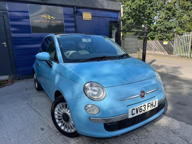 FIAT 500 1.2 Lounge Euro 6 (s/s) 3dr