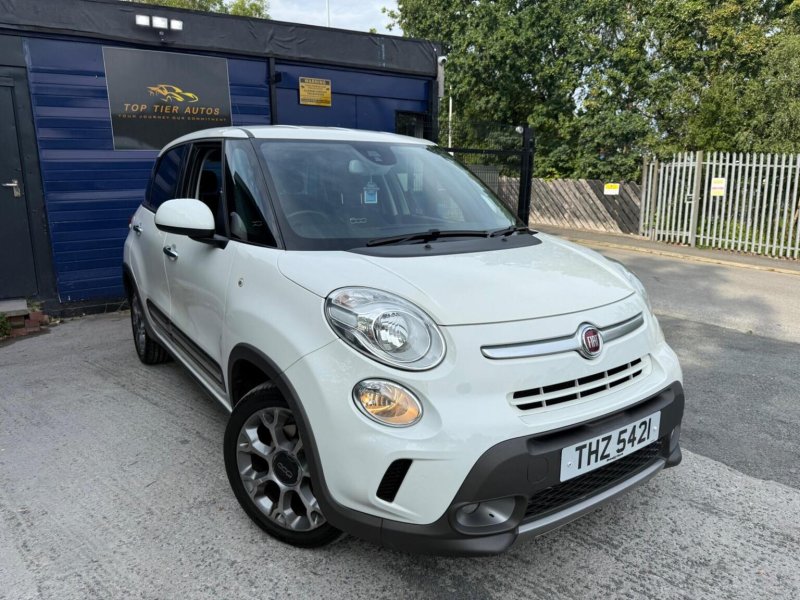 FIAT 500L 1.3 MultiJet Trekking Dualogic Euro 5 (s/s) 5dr