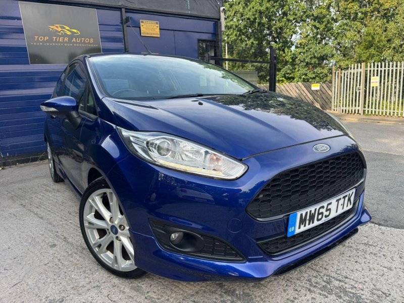 FORD FIESTA 1.0T EcoBoost Zetec S Euro 6 (s/s) 3dr