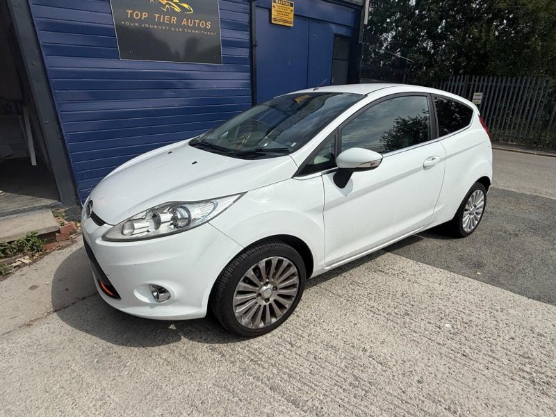 FORD FIESTA 1.4 Zetec 3dr